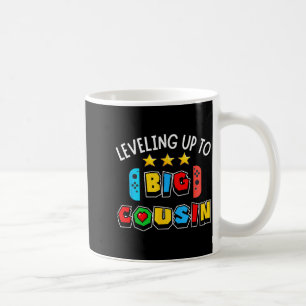 Mug Niveau supérieur à grand cousin drôle de jeu vidéo