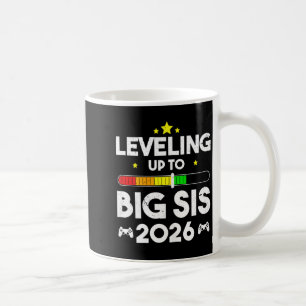 Mug Niveau supérieur à grande sœur 2026 Nouvelle grand