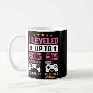 Mug Niveau Supérieur Grande Sœur 2027 Mignonne Bientôt