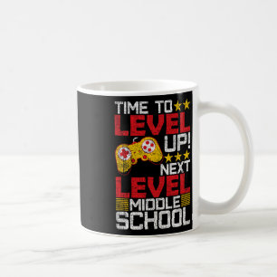 Mug Niveau supérieur Joueur Vidéo au collège Diplôme