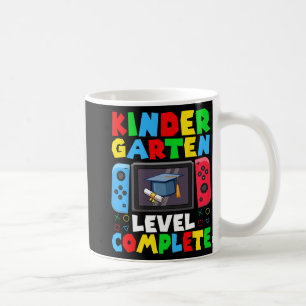 Mug Niveau Terminé Dernier Jour De L'École Diplômés Ga
