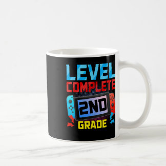 Mug Niveau Terminé Jeu Vidéo 2e Année Dernier Jour De
