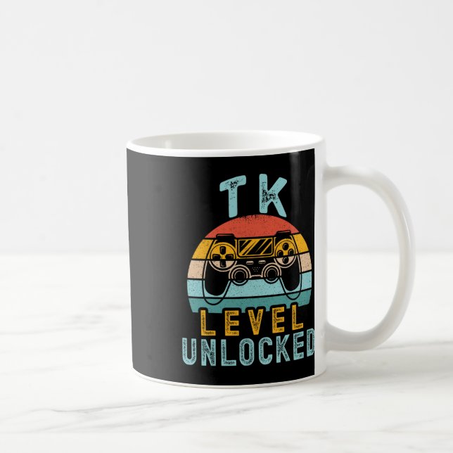 Mug Niveau Tk Jeu Vidéo Déverrouillé Ck À L'École Garç (Droite)