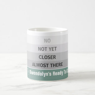 Mug Niveaux de café ou de thé amusant