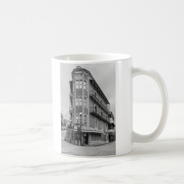 Mug Niveaux de gris Flatiron Flats Eureka (Droite)