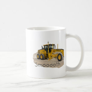 Mug Niveleuse de construction lisse