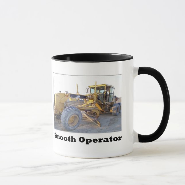 Mug niveleuse du moteur 140H/opérateur lisse de lame (Droite)