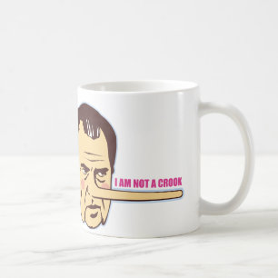 Mug Nixon, je ne suis pas un escroc