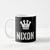Nixon Le Nom De La Couronne Du Roi Pour Appelé Nix
