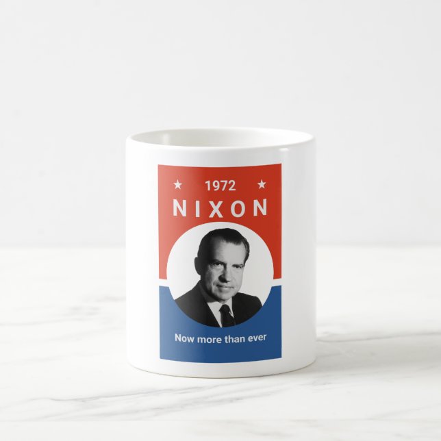 Mug Nixon - maintenant plus que jamais - 1972 (Centre)