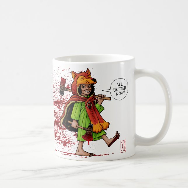 Mug Nizz Little Red Mieux maintenant (Droite)