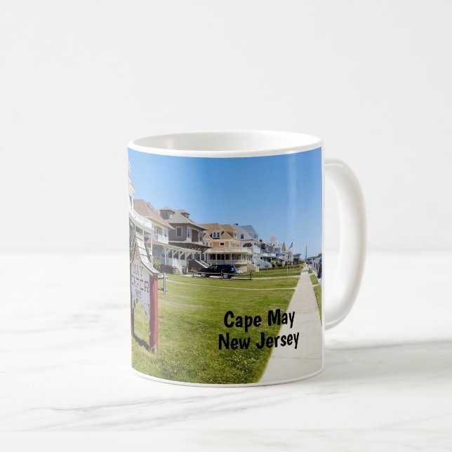 Mug NJ du Cap May (Devant droit)