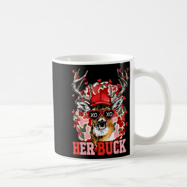 Mug Nk Her Buck Camo Deer Hunting Camouflage Matching  (Droite)