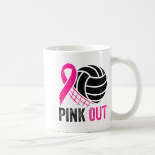 Mug Nk Out Volleyball Sensibilisation au Cancer du Sei