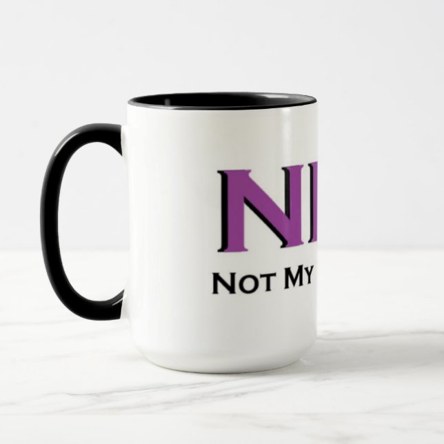 Mug NMP - Pas mon problème ! (Gauche)