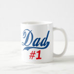 Mug "NO.1 DAD" Father's Day | Birthday<br><div class="desc">for dad</div>