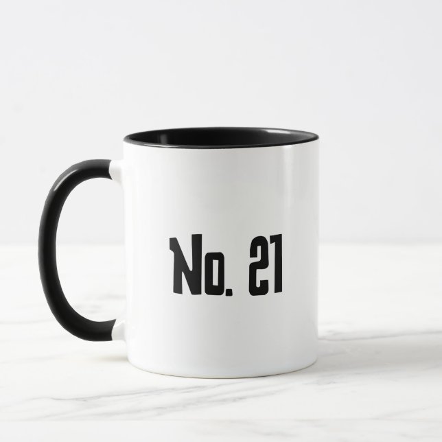 Mug No 21 Eleanor (Gauche)