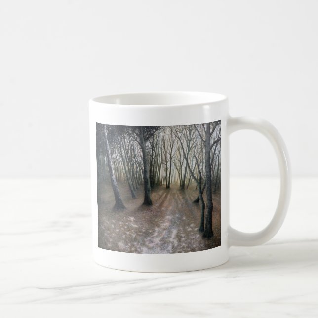 Mug No.2 - "Après la neige" par Ron McGill. (Droite)