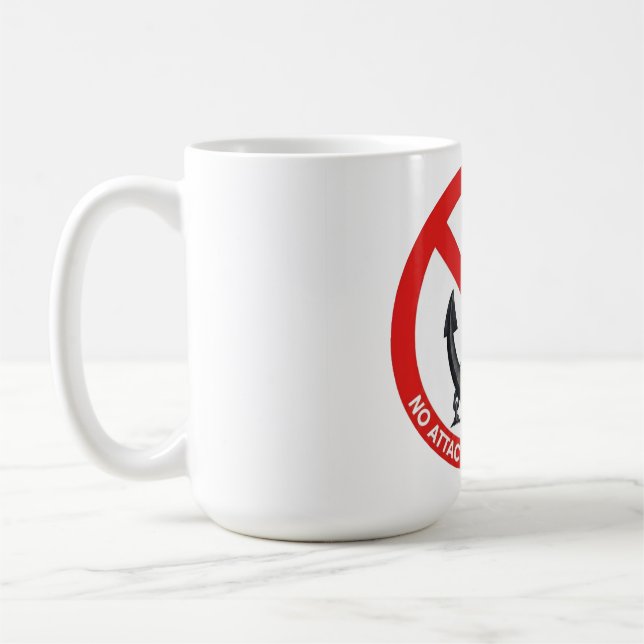 Mug No attachments in my life (Gauche)