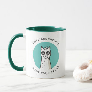 Mug No Drama Llama