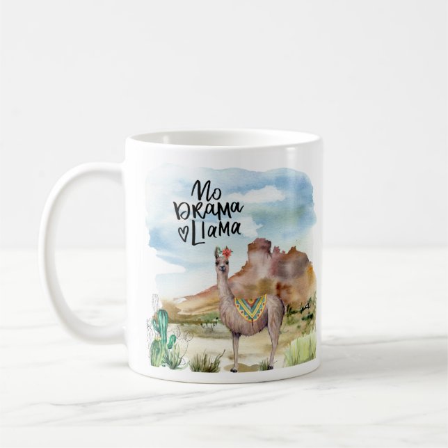 Mug No Drama Llama (Gauche)