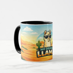 Mug No Drama Llama - Royaume des Créatures