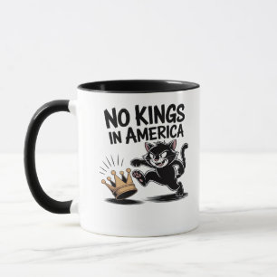 Mug No Kings In America Classic Bold Casual