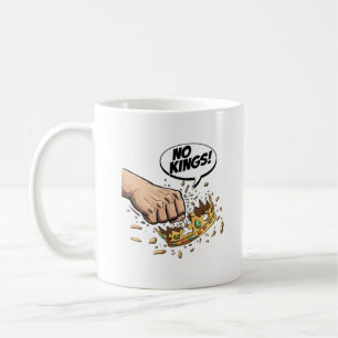 Mug No Kings In America Création de Design