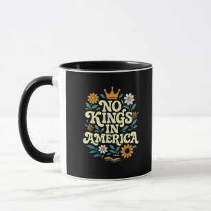 Mug No Kings In America Depuis 1776 Freedom Classique