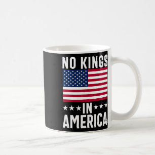 Mug No Kings In America Flag Protest Save Democracy 10