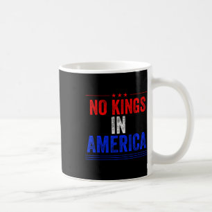 Mug No Kings In America Flag Protest Save Democracy 12