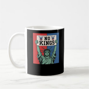 Mug No Kings Style Patriotique Classique