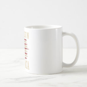 Mug No Kings Vintage Patriotique Liberty Usa Lib
