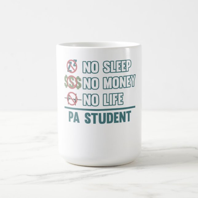 Mug No Life PA Student Physicien Assistant Médicale Gr (Centre)