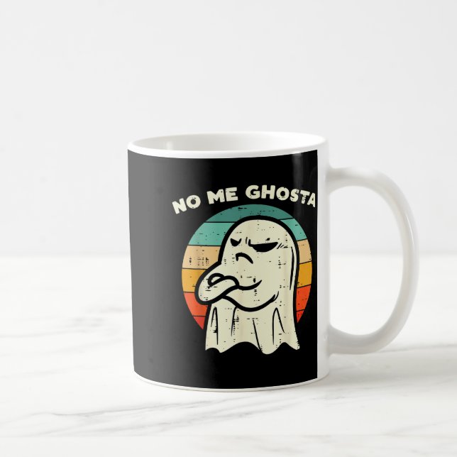 Mug No Me Ghosta Funny Ghost Mexican Halloween Men Wom (Droite)
