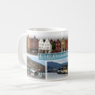 Mug NO Norvège - Bergen -