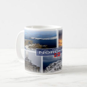 Mug NO Norvège - Nordkapp - North Cape -