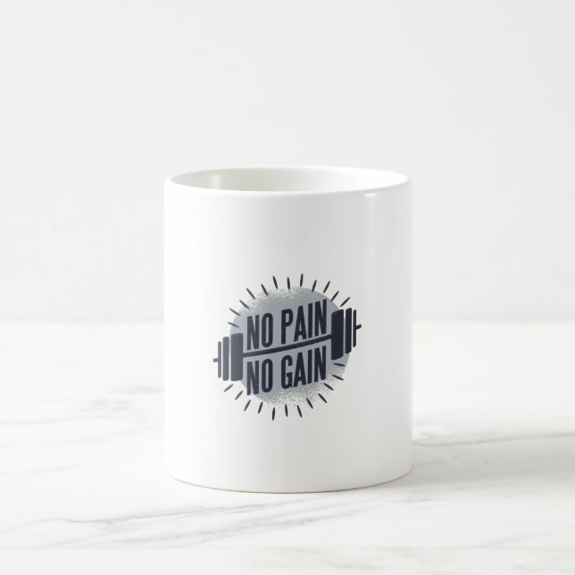 Mug No Pain No Gain (Centre)