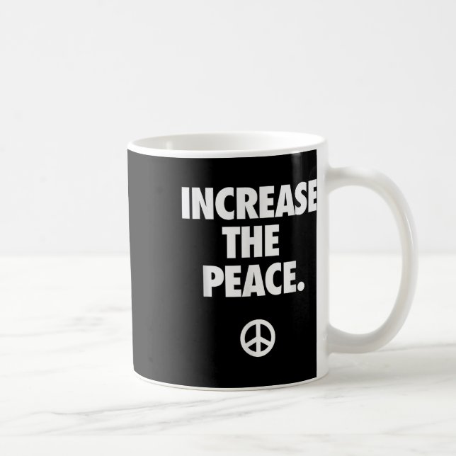 Mug No War - Designs For The Peace Movement 3 (Droite)