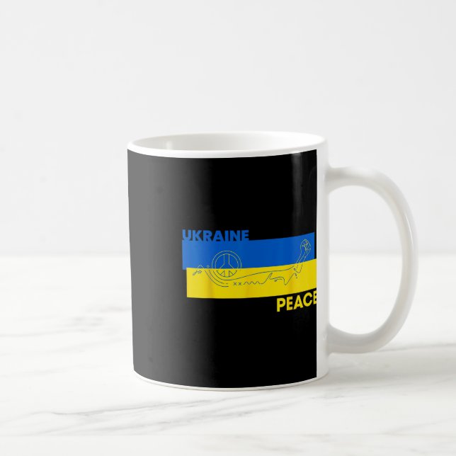 Mug No War - Designs For The Peace Movement 4  (Droite)