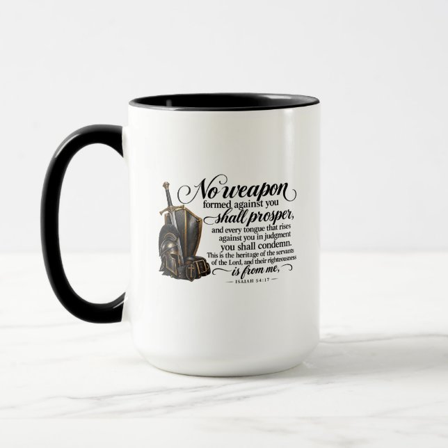 Mug No weapon (Gauche)