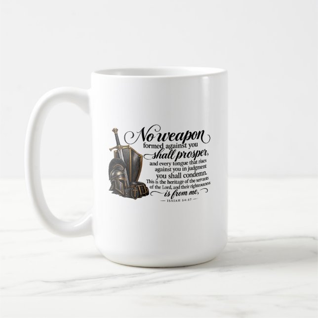 Mug No weapon (Gauche)
