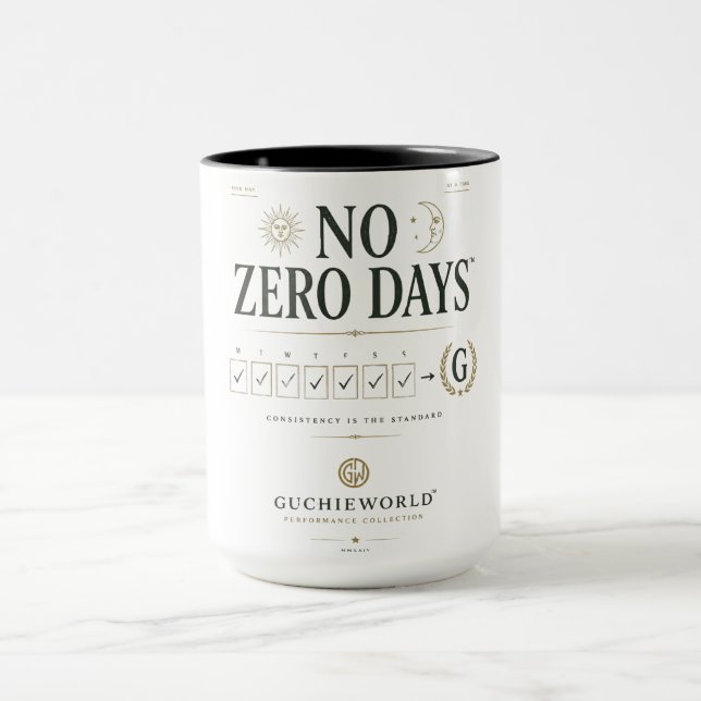Mug No Zero Days™ | GUCHIEWORLD™ (Centre)