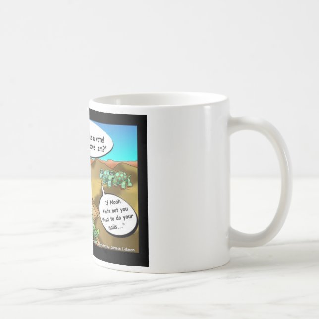 Mug "Noah's Ark" T-shirts drôles Cadeaux Collections (Droite)