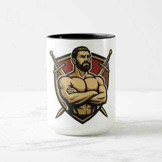 Mug Noble bouclier de lion
