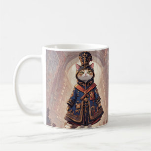 Mug Noble Kitty Lord dans la salle
