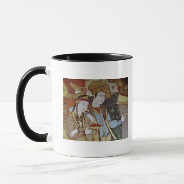 Mug Nobles à la cour de Shah Abbas I (Gauche)