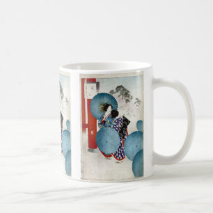 Mug Nobles dames de la période Tokugawa, 36 Beautés