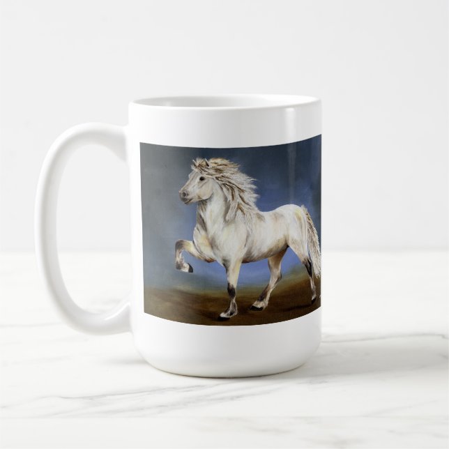Mug Noblesse du cheval islandais (Gauche)