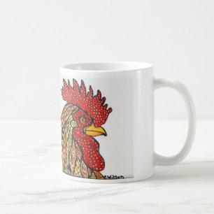 Mug "N'obtenez pas vos plumes dans une ruche… "